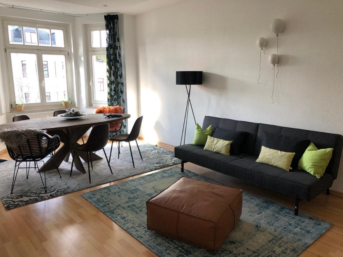 Appartement Ueber Den Daechern Des Kassbergs à Chemnitz Extérieur photo