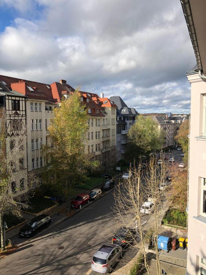 Appartement Ueber Den Daechern Des Kassbergs à Chemnitz Extérieur photo