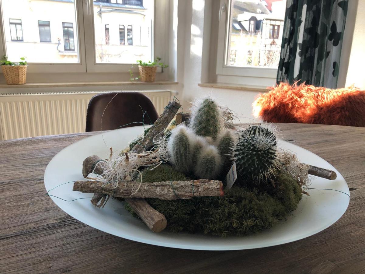 Appartement Ueber Den Daechern Des Kassbergs à Chemnitz Extérieur photo